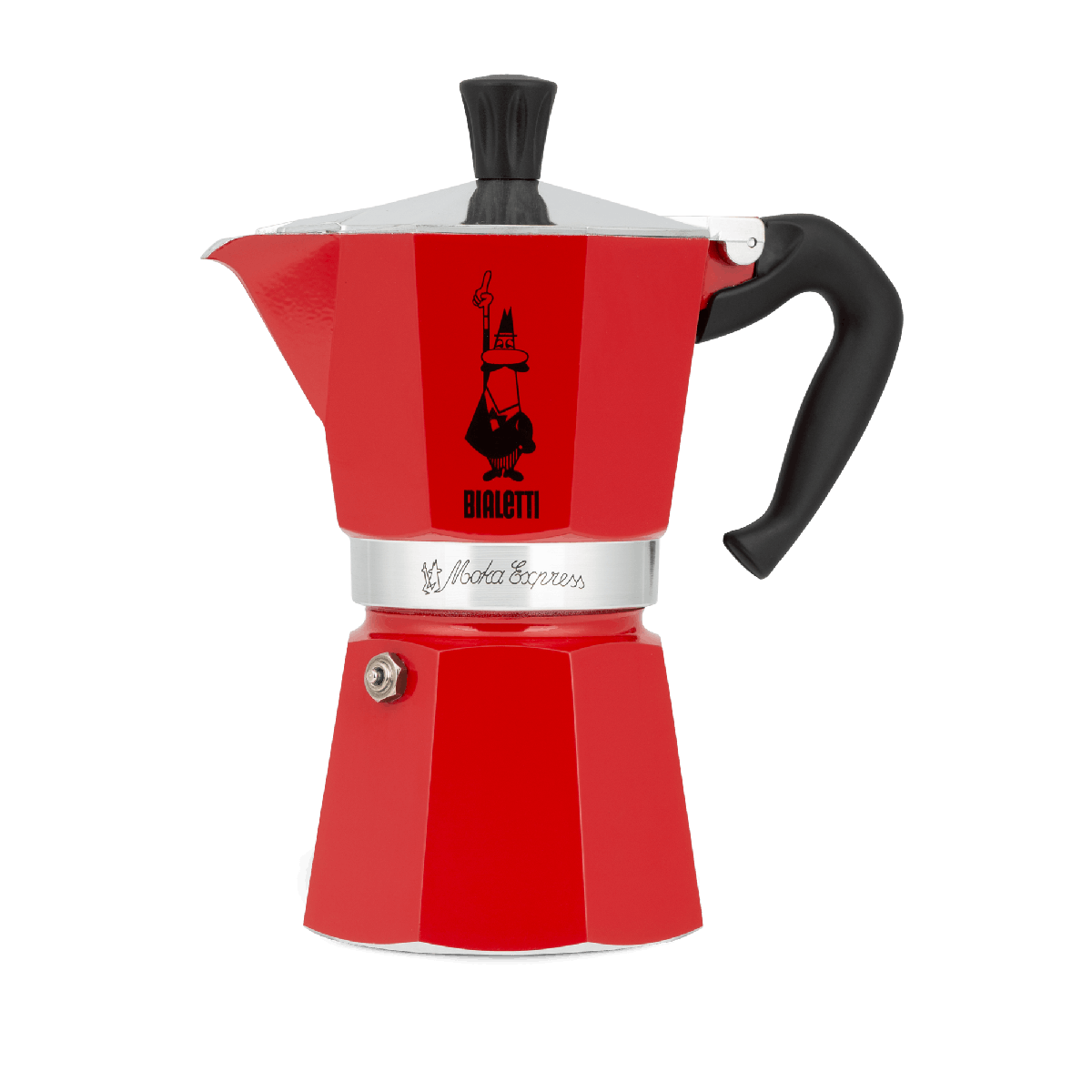 Bialetti MOKA EXPRESS 6 Cup Espresso Maker
