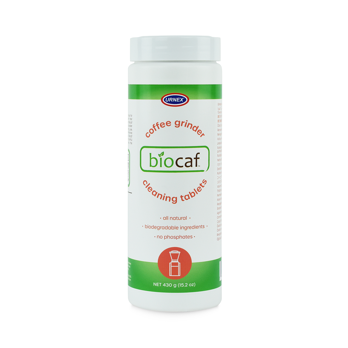 Biocaf Coffee Grinder Cleaning Tablets