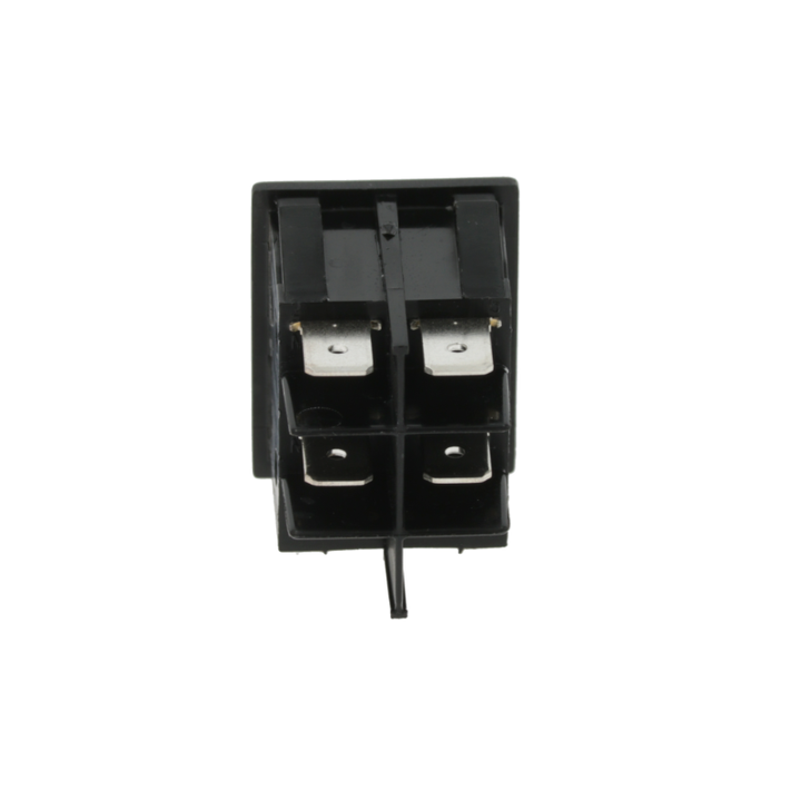 Black On/Off Brew Switch With Steam Symbol