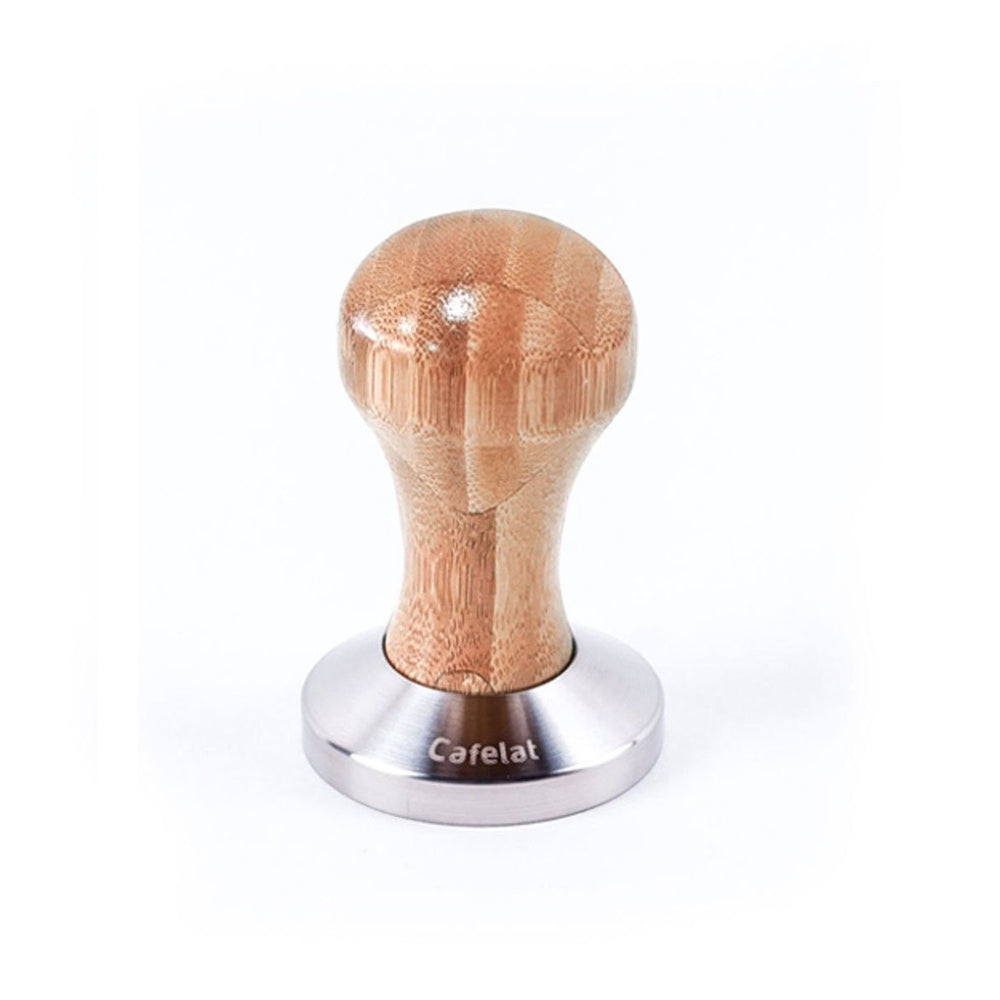 Cafelat 58.5mm Zebra Wood Tamper - Cafelat - Thumbnail 2