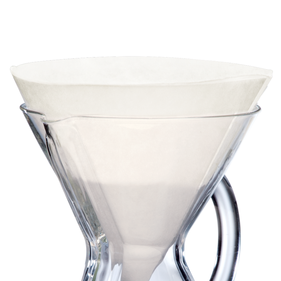 Chemex Unfolded Circle Filters - 100pk