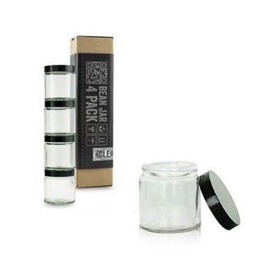 Comandante Glass Jars