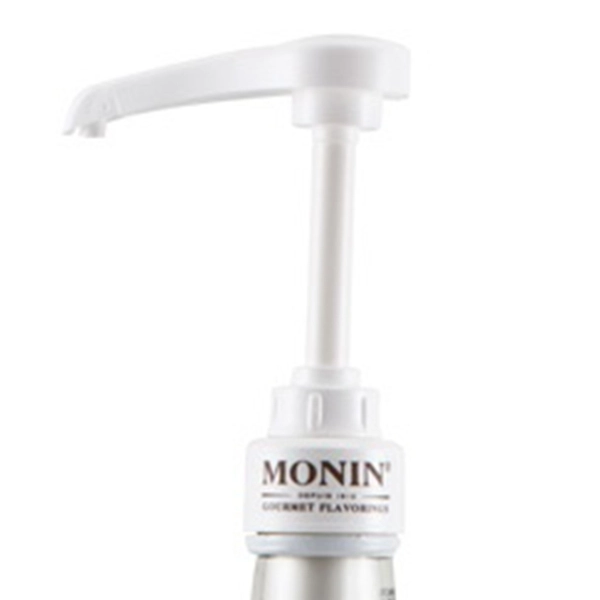 Monin White Syrup Pump For Glass Bottles