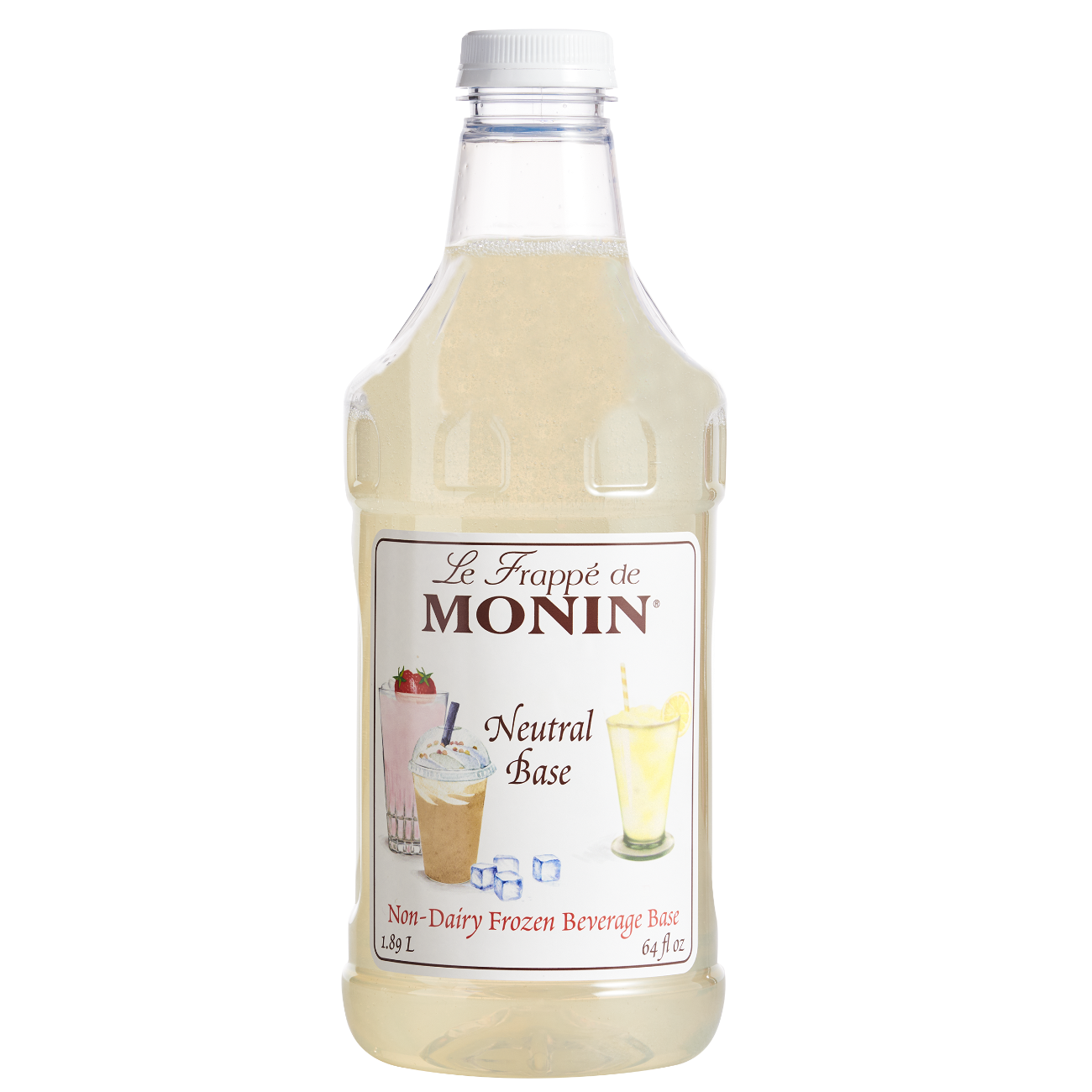 Monin Neutral Beverage Base (Dairy Free)