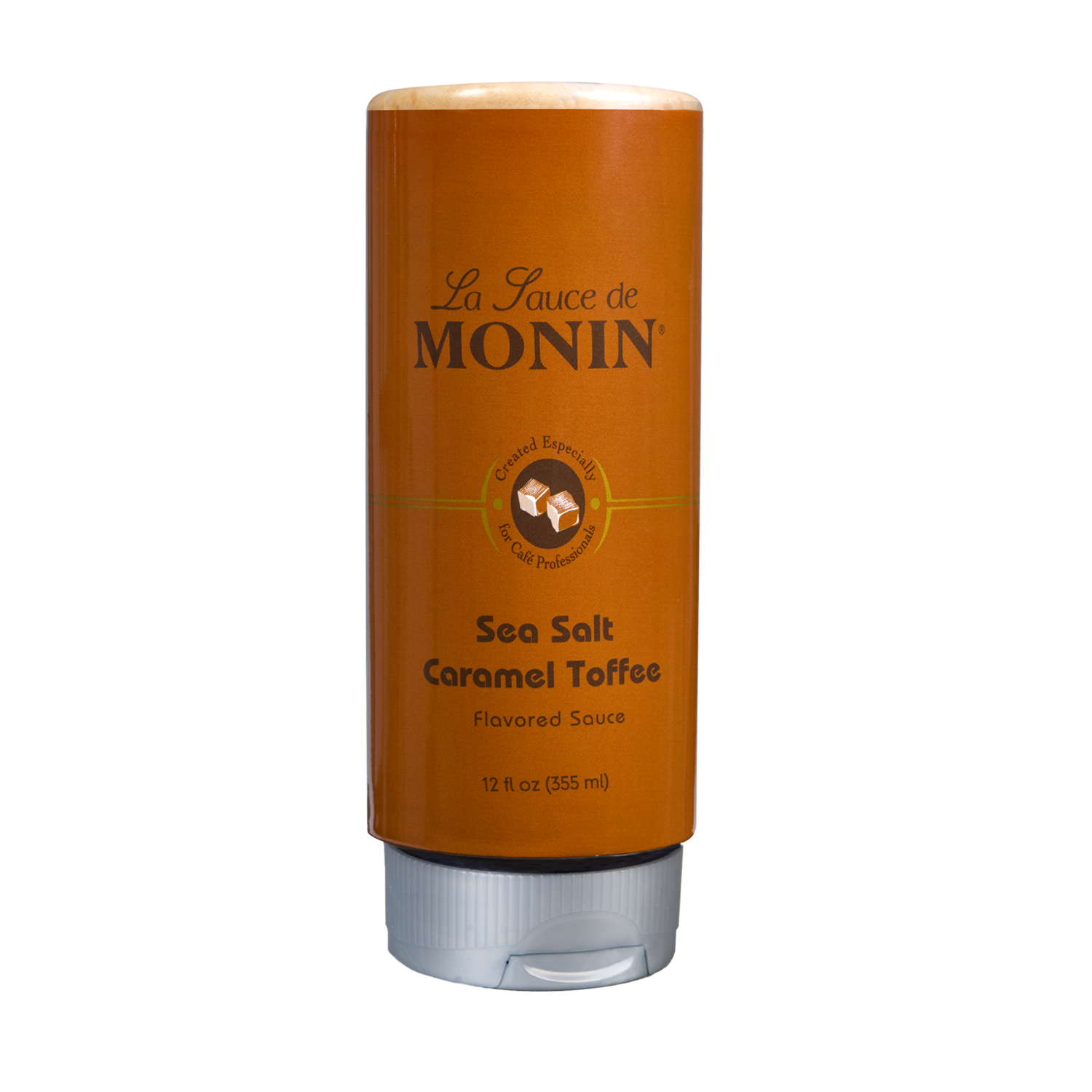 Monin Sea Salt Caramel Toffee Sauce