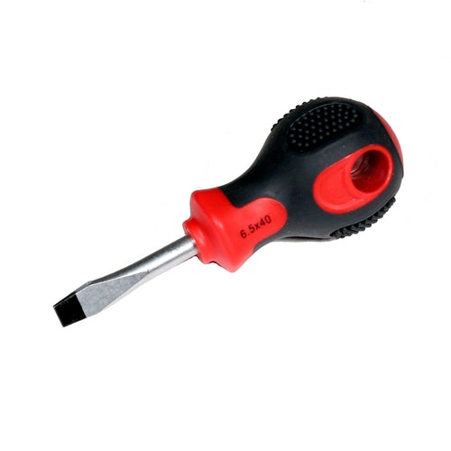 Straight Blade Stubby Screwdriver