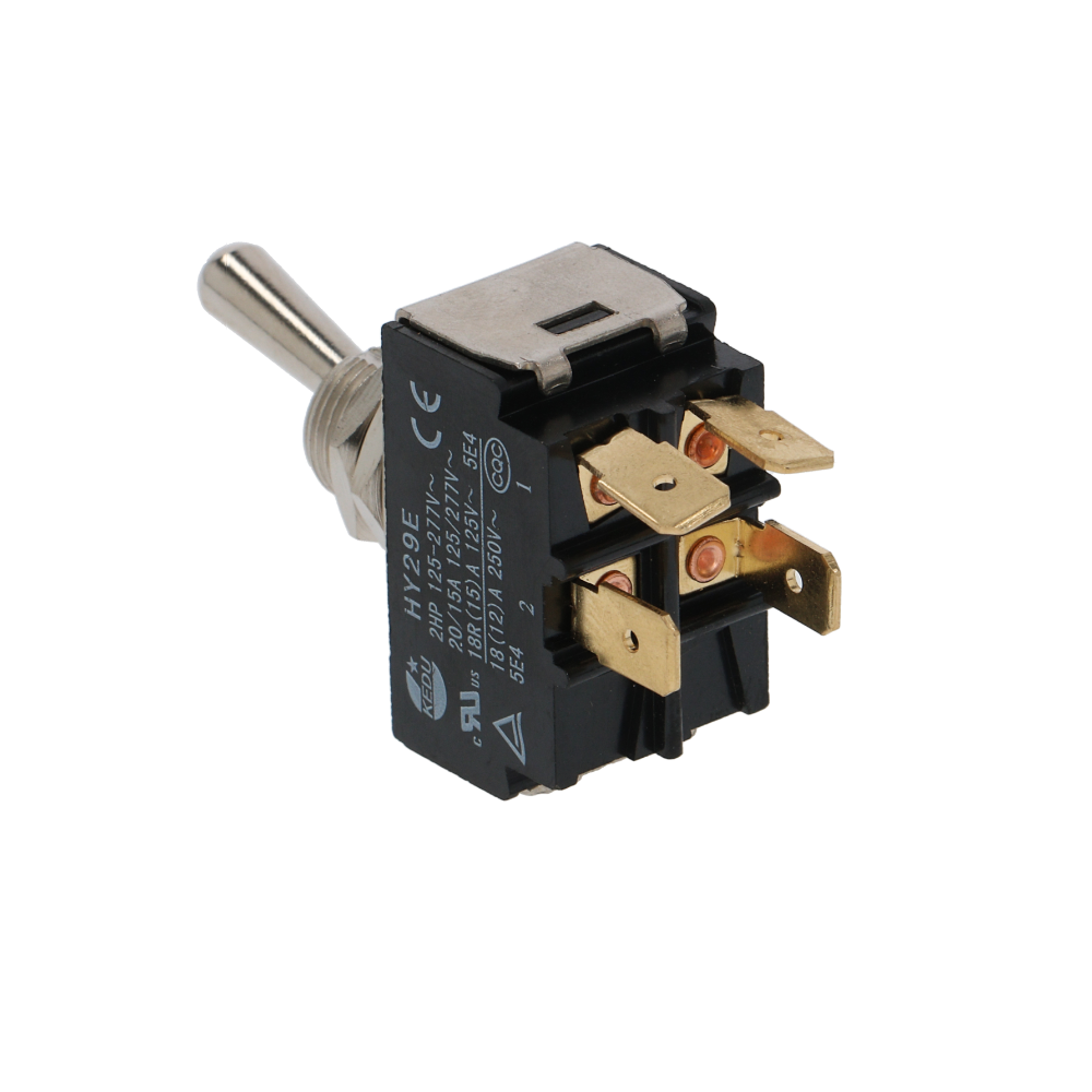 Two-Pole Lever Switch 16A 250V