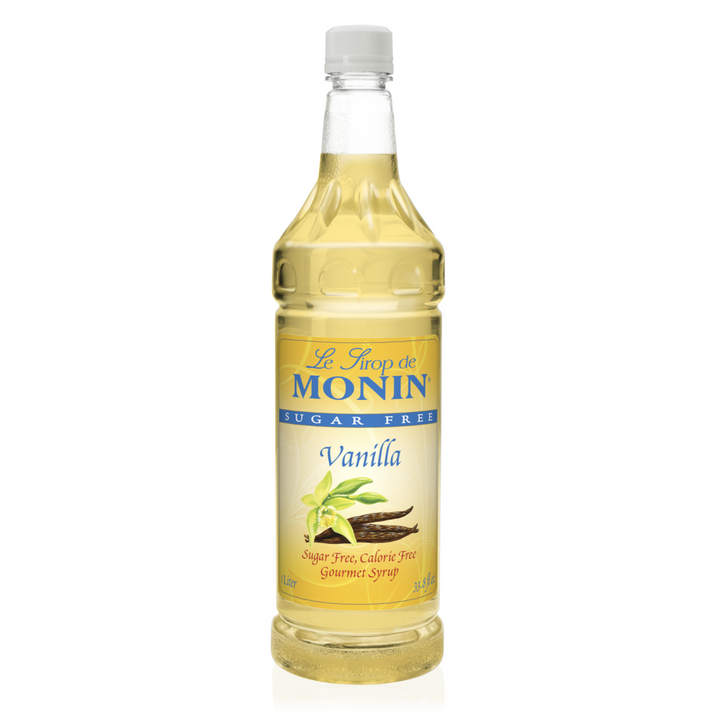 Monin Vanilla Sugar Free Syrup