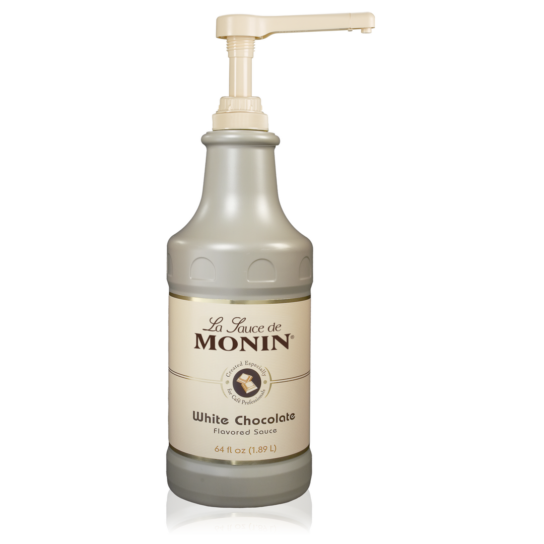 Monin White Chocolate Sauce